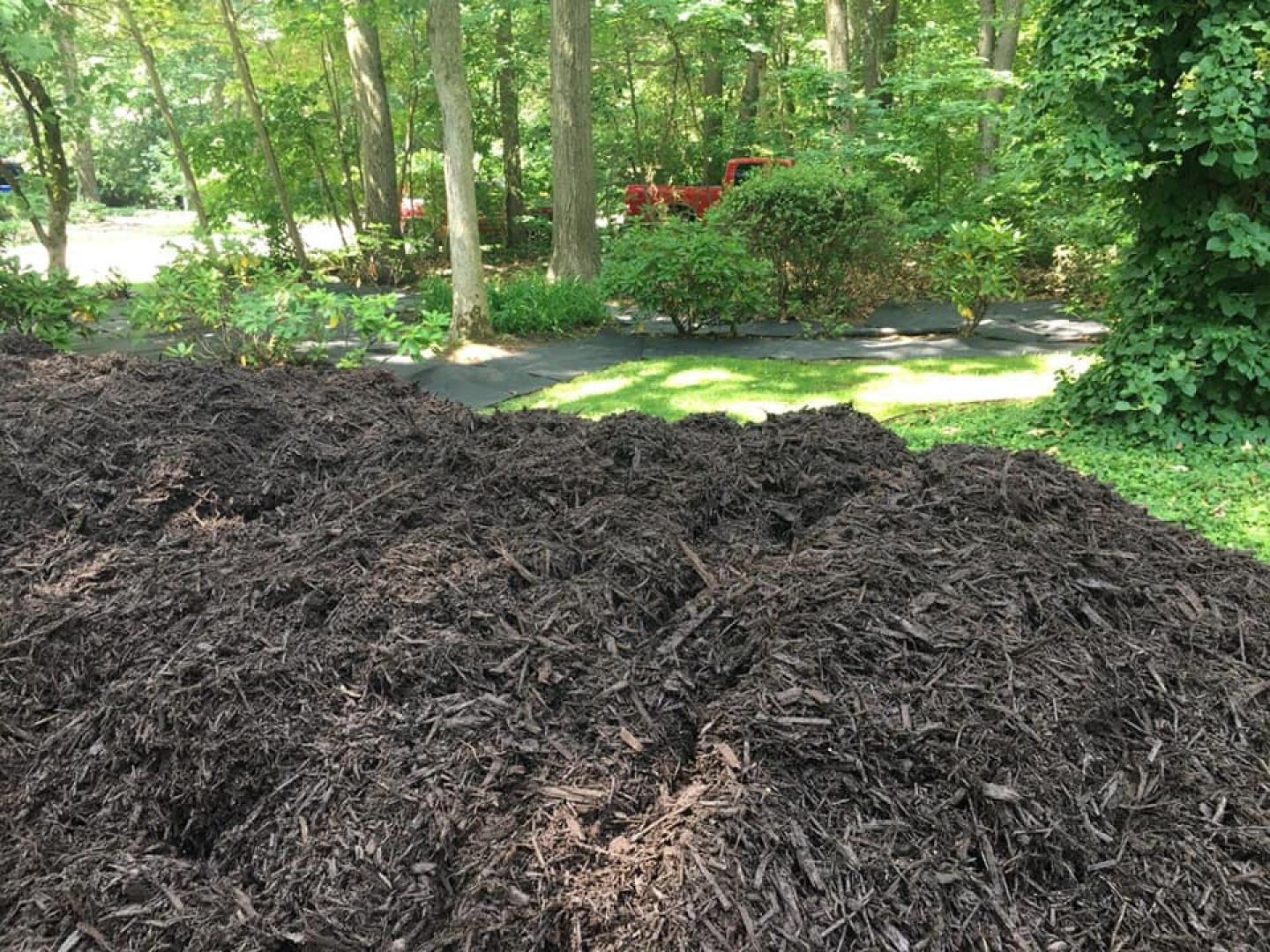 Mulch Delivery & Pick Up in Saugatuck, Holland, MI Axman Enterprise Inc
